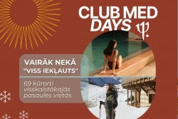 Atpūtas un ceļojumu piedāvājumi 06.02.2026 - 10.02.2026 🎉Pirmo reizi izstādē Balttour, Nr. B14! Latvia Tours